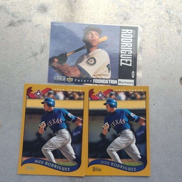 Topps Alex Rodriguez Baseball Cards - Picture 1 of 1